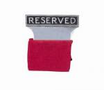 Reserved Seat Signs (Aluminum)