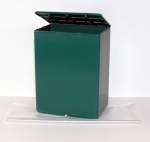 Temporary Urn Containers (Green)