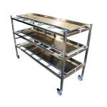 Body Storage Rack - Stainless Steel (End Load)