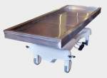 OS Hydraulic Embalming Table Perforated Surface