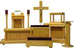 Premium Chapel & Devotional Set Deluxe