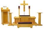 Chapel Furniture Set