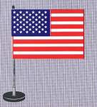 Magnetic American Procession Flags