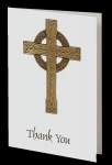 Celtic Cross Acknowledgment