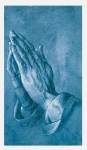 Praying Hands Prayer Cards