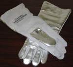 18" Aluminum Gloves