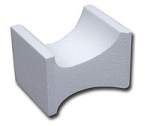 Head Block - Styrofoam