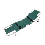 Stretcher with Adjustable Back Rest