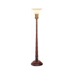 Chicagoan Torchiere Lamp