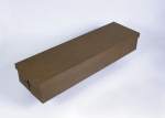 Premium Wood Grain Cremation Container