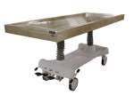 Hydraulic Embalming Table - Oversized