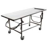 Multi-Height Embalming Table