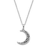 Antiqued Crescent Moon