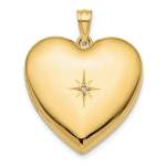 Diamond Star Locket