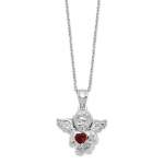 CZ Birthstone Angel (12 Options)