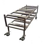 Mortuary Rack - 2 Tier - Multi-Directional