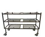 Mortuary Rack - 3 Tier (Side or End Loading)