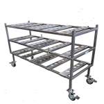 Mortuary Rack - 3 Tier - Multi-Directional