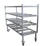 Mortuary Rack - 4 Tier Multi-Directional