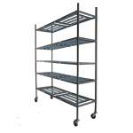 Mortuary Rack - 5 Tier Side Loading