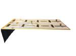 Transport Bed - Gold Hardware