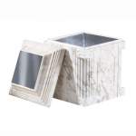 Aegean Ultra Urn Vault (SST) - White