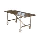 Folding Embalming Table