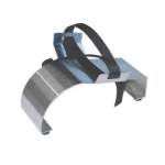 Stainless Headrest w / Strap