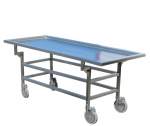 Oversized Bariatric Autopsy Trolley