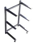 Adjustable Cadaver Cantilever Rack