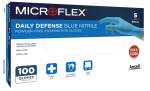 Nitrile Premium Exam Gloves (Blue)
