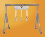 Portable Ceiling-Less Gantry Lift