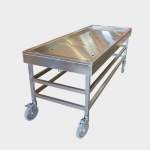 Embalming/Wash Table with Perforated Surface