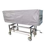 Covered Cadaver Carrier - Hand Crank