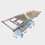 Hydraulic Autopsy Trolley with Removable Top