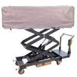 Covered Cadaver Transport Scissor Lift HD