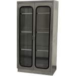 Tall Wall Cabinet With Glass