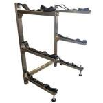 Stainless Steel Cantilever Rack with Belts