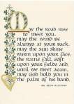 Shamrock and Harp Prayer Cards Shamrock and Harp Prayer Cards