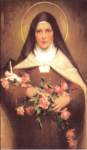 St. Theresa Prayer Cards St. Theresa Prayer Cards