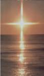 Sunrise On The Water Prayer Cards Sunrise On The Water Prayer Cards