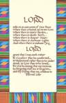 Kente Prayer Cards Kente Prayer Cards