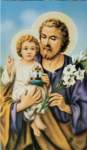St. Joseph Prayer Cards St. Joseph Prayer Cards
