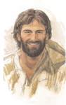 Smiling Jesus Prayer Cards Smiling Jesus Prayer Cards