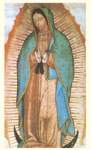 Our Lady of Guadalupe Prayer Cards Our Lady of Guadalupe Prayer Cards