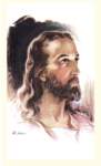 Head of Christ Prayer Cards Head of Christ Prayer Cards