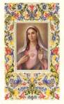 Assorted Floral Prayer Cards Assorted Floral Prayer Cards