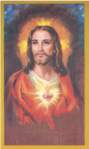Christ And Madonna Prayer Cards Christ And Madonna Prayer Cards