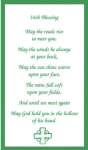 Irish Blessing Prayer Cards Irish Blessing Prayer Cards