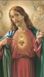 Sacred Heart of Jesus Prayer Cards Sacred Heart of Jesus Prayer Cards